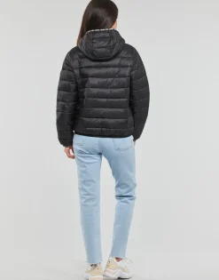 Tommy Jeans - TJW QUILTED TAPE HOODED JACKET< Manteaux