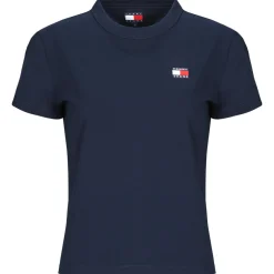Tommy Jeans - TJW  REG BADGE TEE Noir Clearance