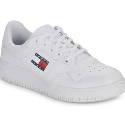 Tommy Jeans - TJW RETRO BASKET ESS Blanc