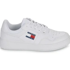 Tommy Jeans - TJW RETRO BASKET ESS Blanc