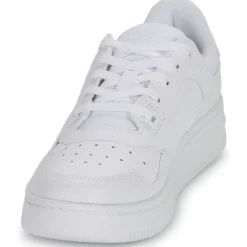 Tommy Jeans - TJW RETRO BASKET ESS Blanc