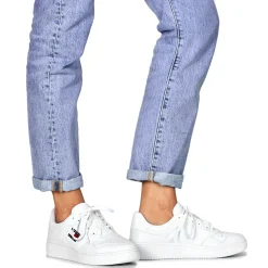 Tommy Jeans - TJW RETRO BASKET ESS Blanc