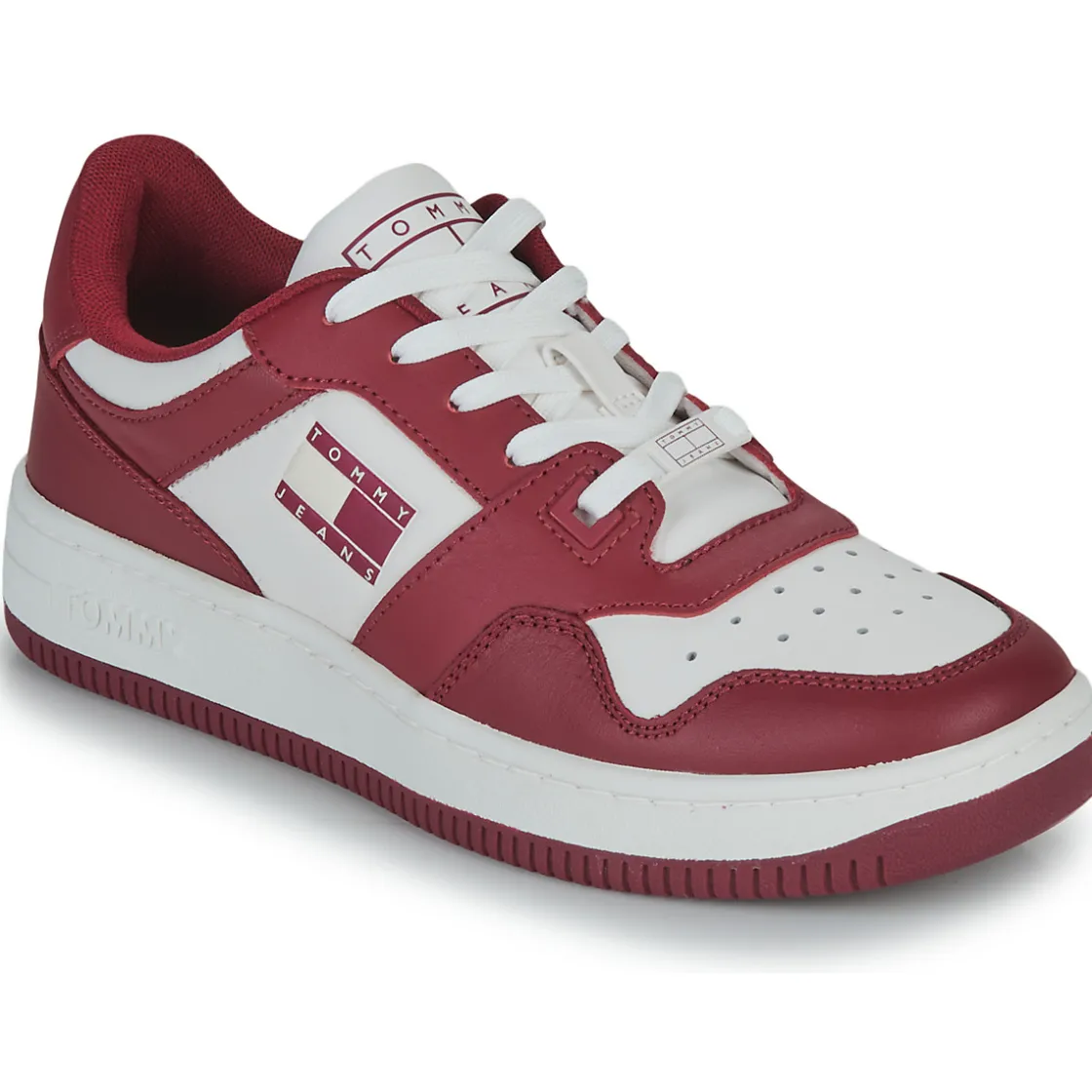 Tommy Jeans - TJW RETRO BASKET LEATHER Sale