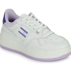 Tommy Jeans Baskets Mode^- TJW RETRO BASKET FLATFORM ESS
