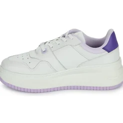 Tommy Jeans Baskets Mode^- TJW RETRO BASKET FLATFORM ESS
