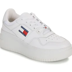 Tommy Jeans Baskets Mode^- TJW RETRO BASKET FLATFORM ESS