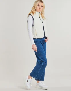 Tommy Jeans Manteaux^- TJW REVERSIBLE TEDDY VEST