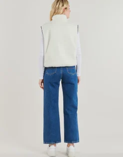 Tommy Jeans Manteaux^- TJW REVERSIBLE TEDDY VEST