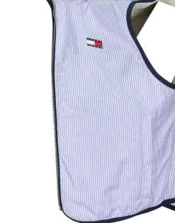 Tommy Jeans Manteaux^- TJW REVERSIBLE TEDDY VEST
