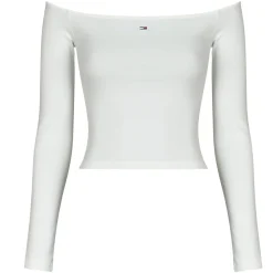 Tommy Jeans - TJW SLIM ESSENTIAL BOAT NECK LS< T-shirts & Polos