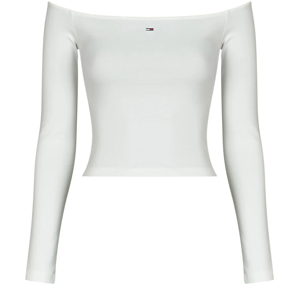 Tommy Jeans - TJW SLIM ESSENTIAL BOAT NECK LS< T-shirts & Polos