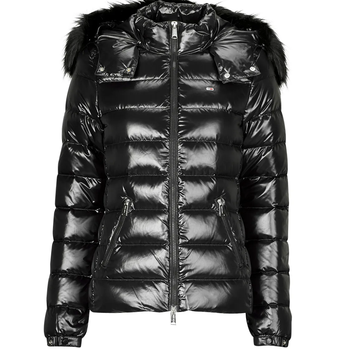 Tommy Jeans Manteaux^- TJW TONAL HOODED DOWN JACKET