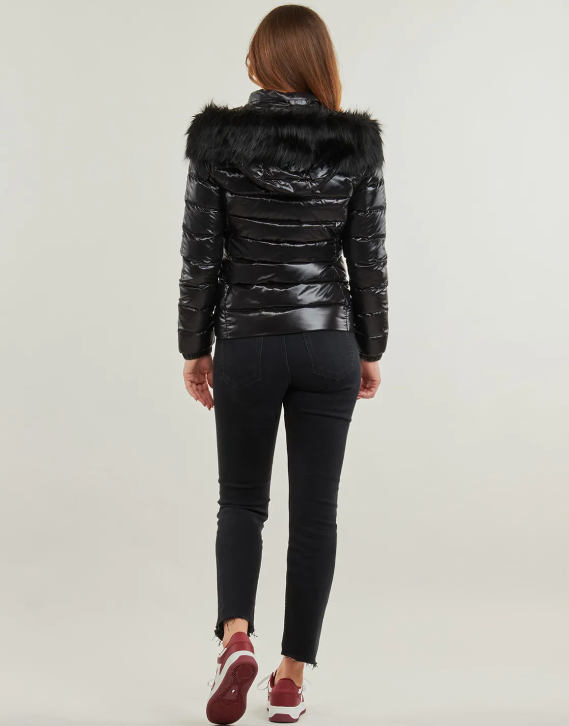 Tommy Jeans Manteaux^- TJW TONAL HOODED DOWN JACKET
