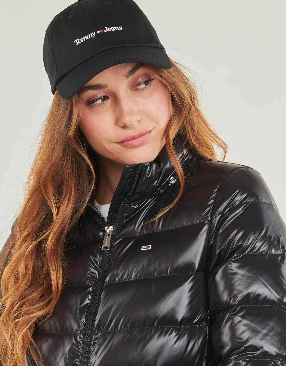 Tommy Jeans Manteaux^- TJW TONAL HOODED DOWN JACKET