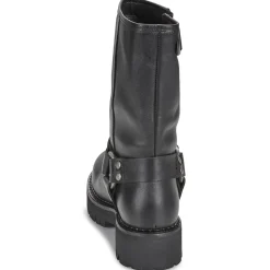 Tommy Jeans - TJW URBAN BIKER BOOT LEATHER< Bottines / Boots
