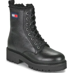 Tommy Jeans - TJW URBAN BOOT TUMBLED LTR WL< Bottines / Boots