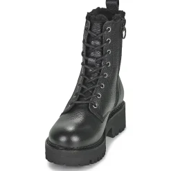Tommy Jeans - TJW URBAN BOOT TUMBLED LTR WL< Bottines / Boots