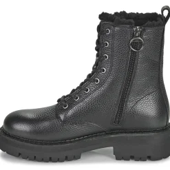Tommy Jeans - TJW URBAN BOOT TUMBLED LTR WL< Bottines / Boots