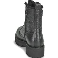 Tommy Jeans - TJW URBAN BOOT TUMBLED LTR WL< Bottines / Boots
