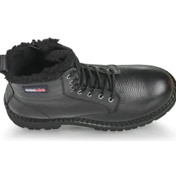Tommy Jeans - TJW URBAN BOOT TUMBLED LTR WL< Bottines / Boots