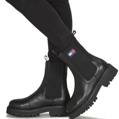 Tommy Jeans Bottines / Boots^- TJW URBAN CHELSEA