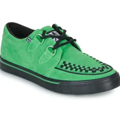 TUK - CREEPER SNEAKER Vert Outlet