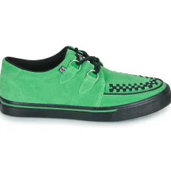TUK - CREEPER SNEAKER Vert Outlet