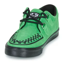 TUK - CREEPER SNEAKER Vert Outlet