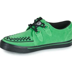 TUK - CREEPER SNEAKER Vert Outlet
