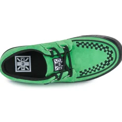 TUK - CREEPER SNEAKER Vert Outlet