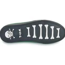 TUK - CREEPER SNEAKER Vert Outlet