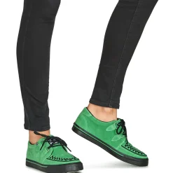 TUK - CREEPER SNEAKER Vert Outlet