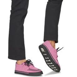 TUK - CREEPER SNEAKER CLASSIC Rose Clearance