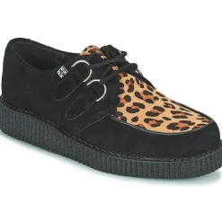 TUK Derbies & Richelieu^- LOW FLEX ROUND TOE CREEPER