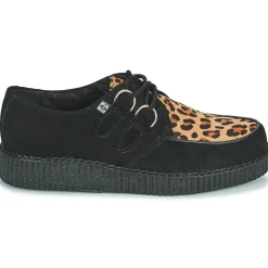 TUK Derbies & Richelieu^- LOW FLEX ROUND TOE CREEPER