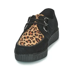 TUK Derbies & Richelieu^- LOW FLEX ROUND TOE CREEPER