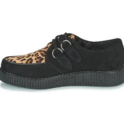 TUK Derbies & Richelieu^- LOW FLEX ROUND TOE CREEPER