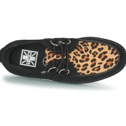 TUK Derbies & Richelieu^- LOW FLEX ROUND TOE CREEPER