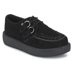 TUK - LOW FLEX ROUND TOE CREEPER Noir Best