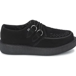 TUK - LOW FLEX ROUND TOE CREEPER Noir Best
