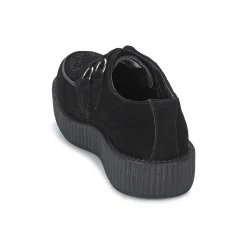 TUK - LOW FLEX ROUND TOE CREEPER Noir Best