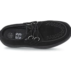 TUK - LOW FLEX ROUND TOE CREEPER Noir Best