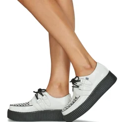 TUK - VIVA HIGH MONDO CREEPER Blanc Best