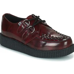 TUK Derbies & Richelieu^- VIVA LOW CREEPER BURGUNDY