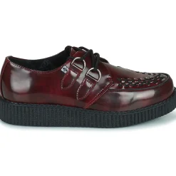 TUK Derbies & Richelieu^- VIVA LOW CREEPER BURGUNDY