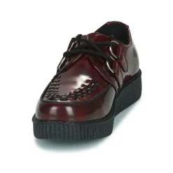 TUK Derbies & Richelieu^- VIVA LOW CREEPER BURGUNDY