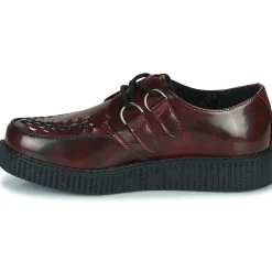 TUK Derbies & Richelieu^- VIVA LOW CREEPER BURGUNDY