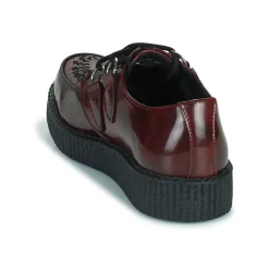 TUK Derbies & Richelieu^- VIVA LOW CREEPER BURGUNDY