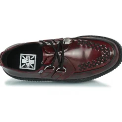 TUK Derbies & Richelieu^- VIVA LOW CREEPER BURGUNDY