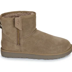 UGG - CLASSIC MINI BAILEY ZIP Taupe Outlet